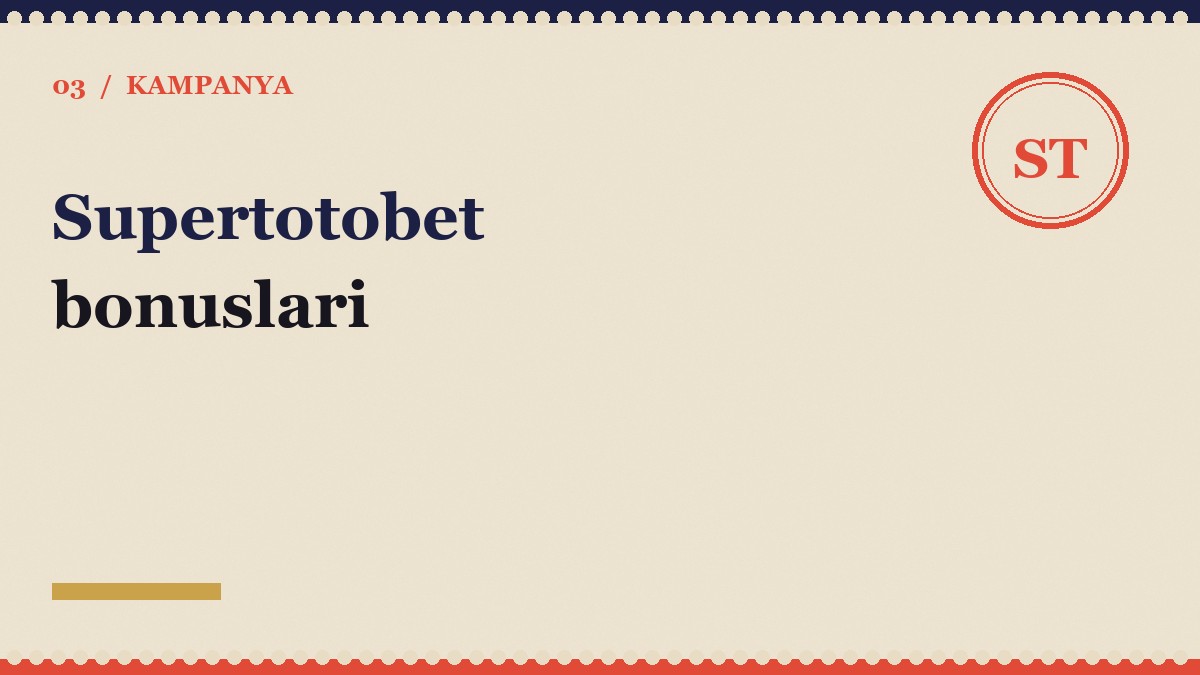 Supertotobet-Boni